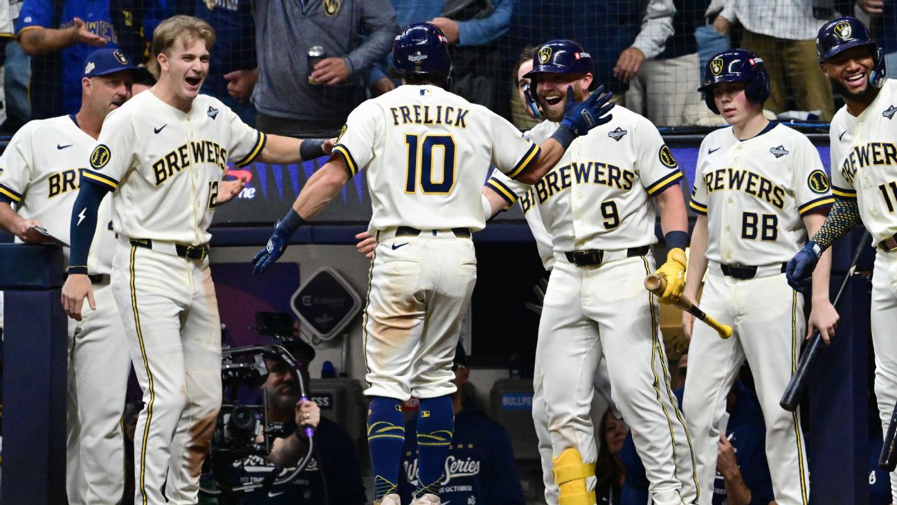 Are the Brewers inevitable? Game 2 comeback latest proof Milwaukee can't be beat