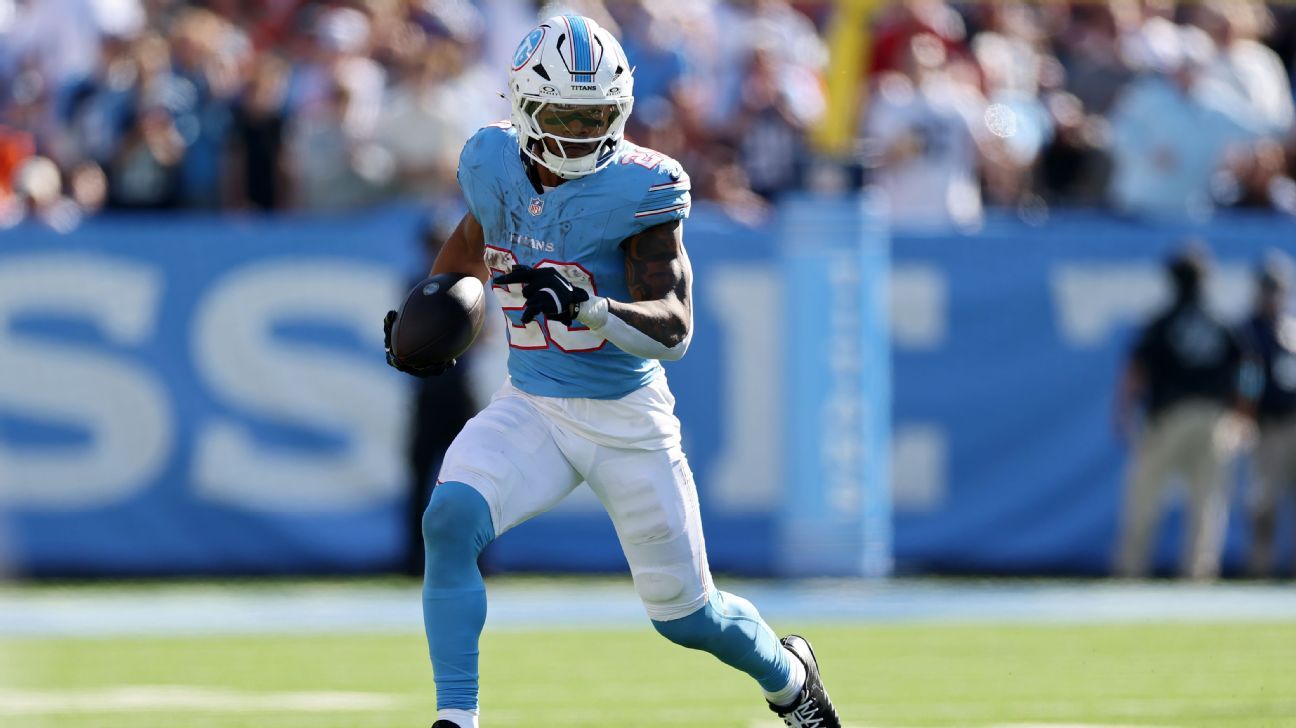 Buzz: Week 7 scoring leaders through Sunday's early games