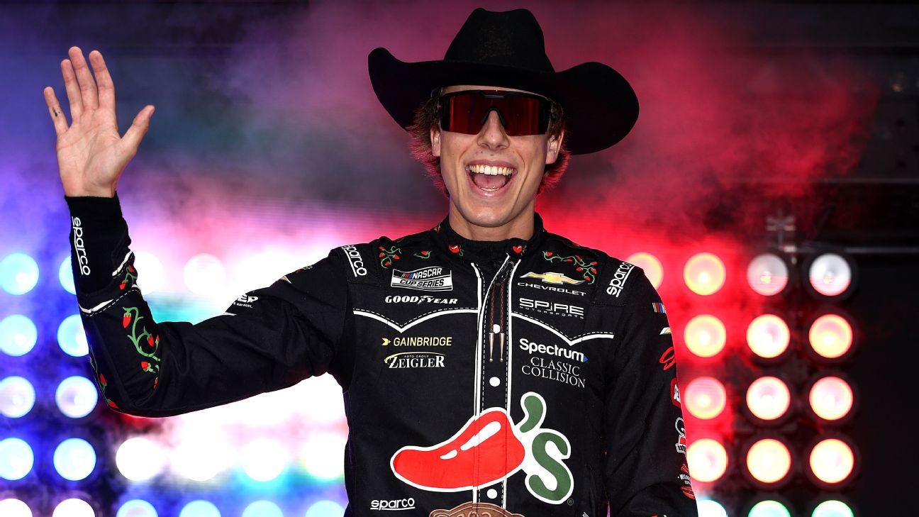 Hocevar is 'that guy': NASCAR's new bad boy is rubbing rivals the wrong way
