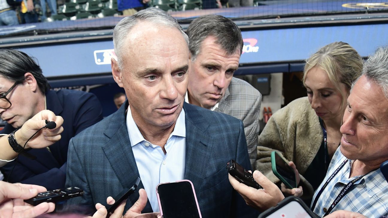 Manfred: Small-market World Series good for game, but cap still needed