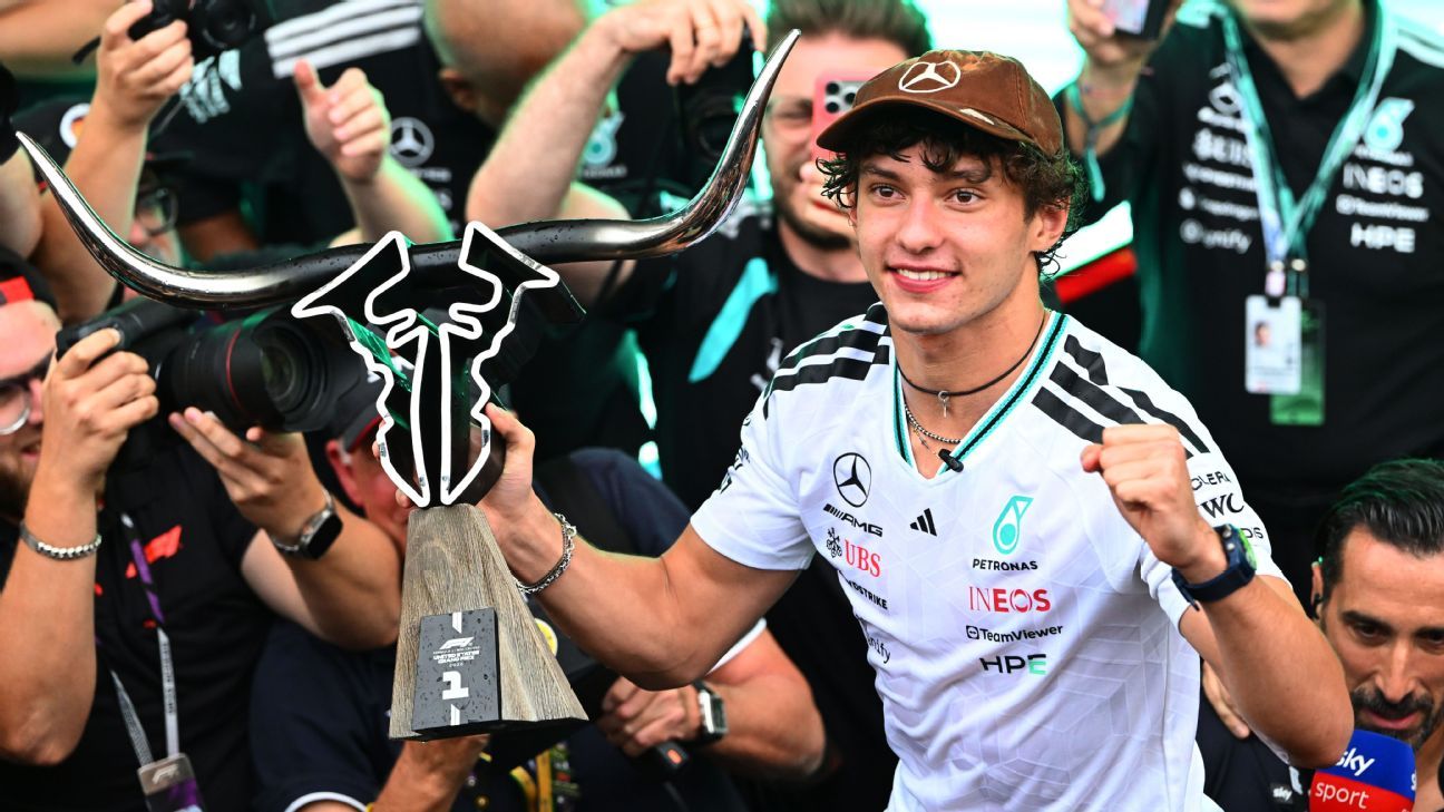 Merc boss on Antonelli: 'Race of a champion'