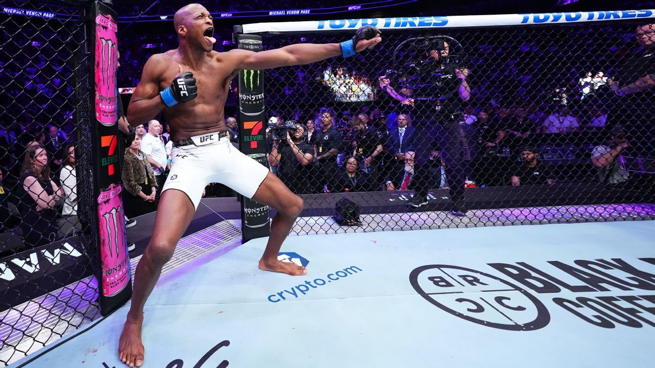 Michael 'Venom' Page's UFC stint is over -- has his MMA legacy been badly affected?