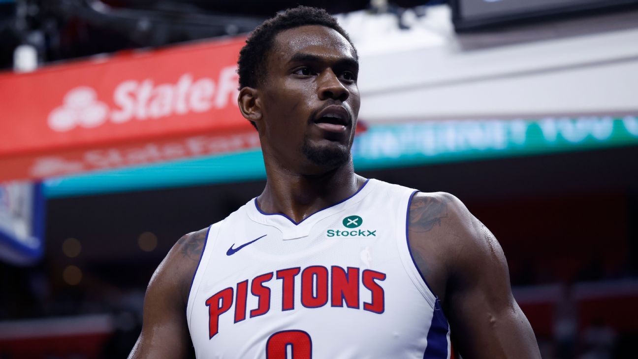 Pistons lose $200M man Duren for at least two weeks with hamstring strain