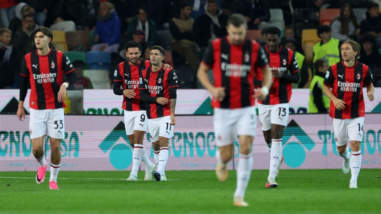 Pulisic goal for Milan caps great day for USMNT stars in Europe
