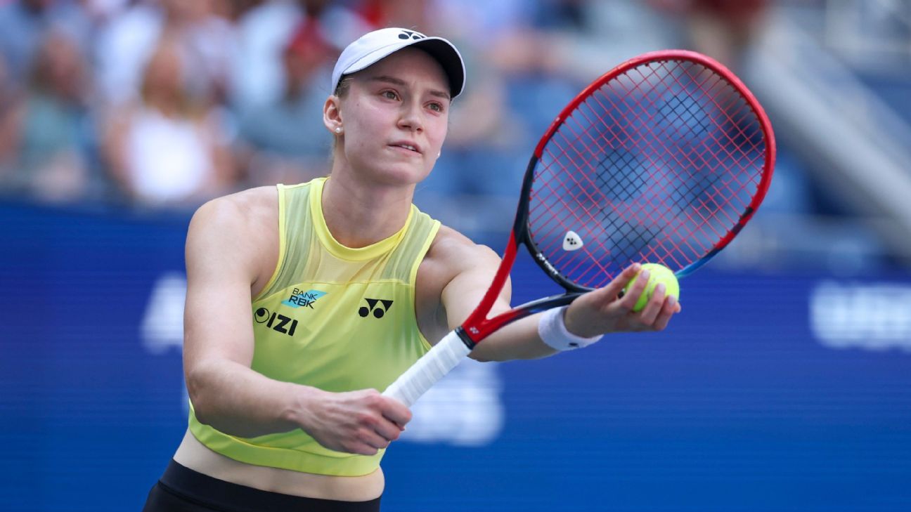 Rybakina defends Ningbo Open title for first trophy since earning No. 1 ranking