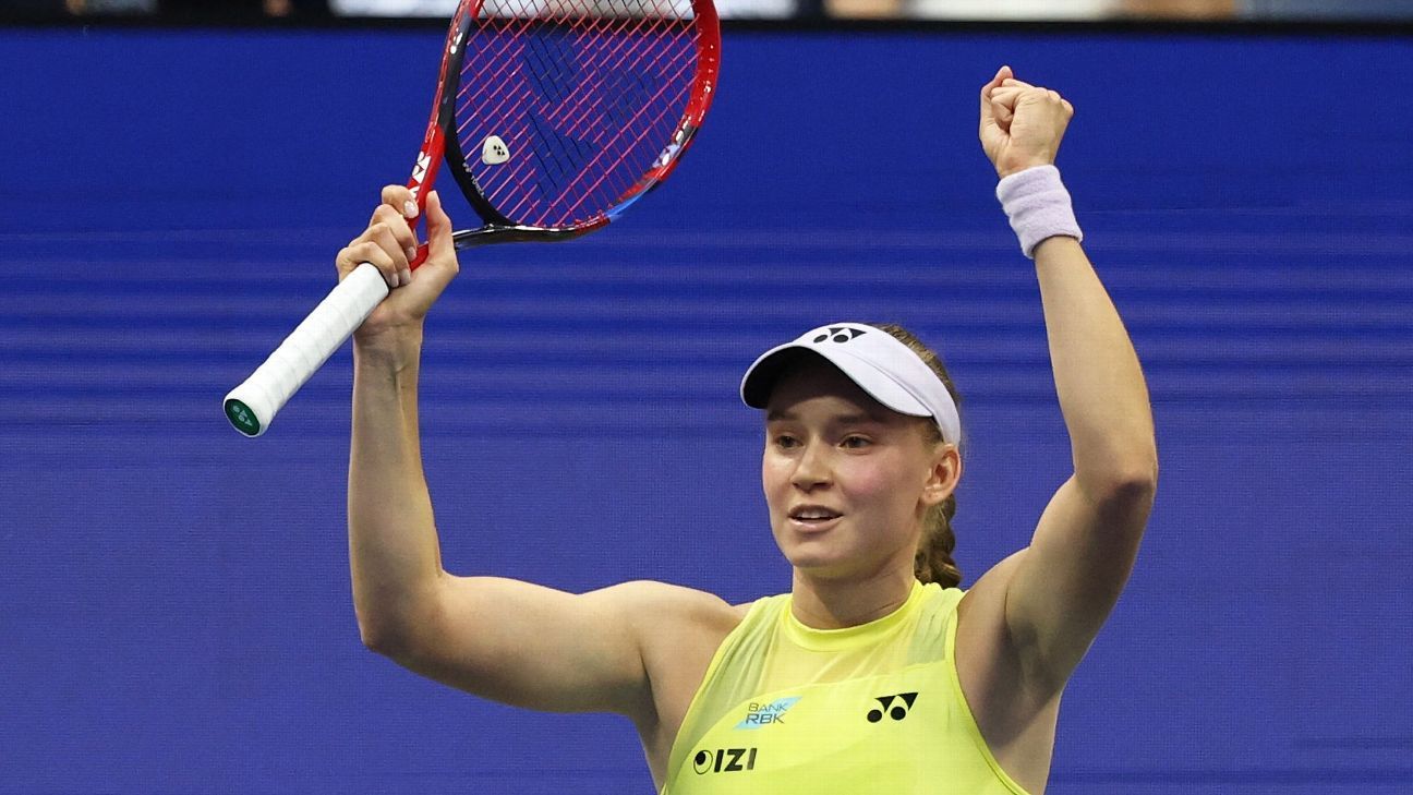 Top-ranked Rybakina avoids upset at Ningbo Open