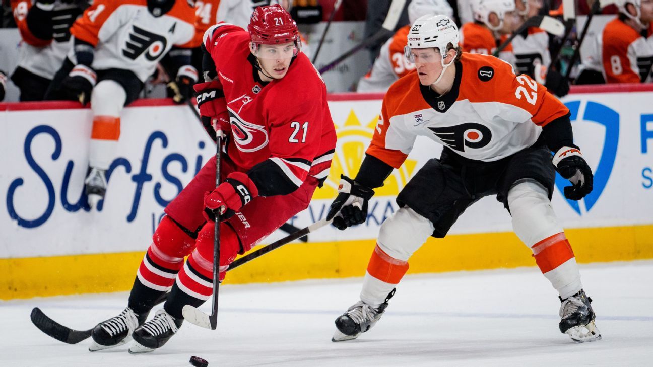Canes reach one-year, $3M deal with Nikishin