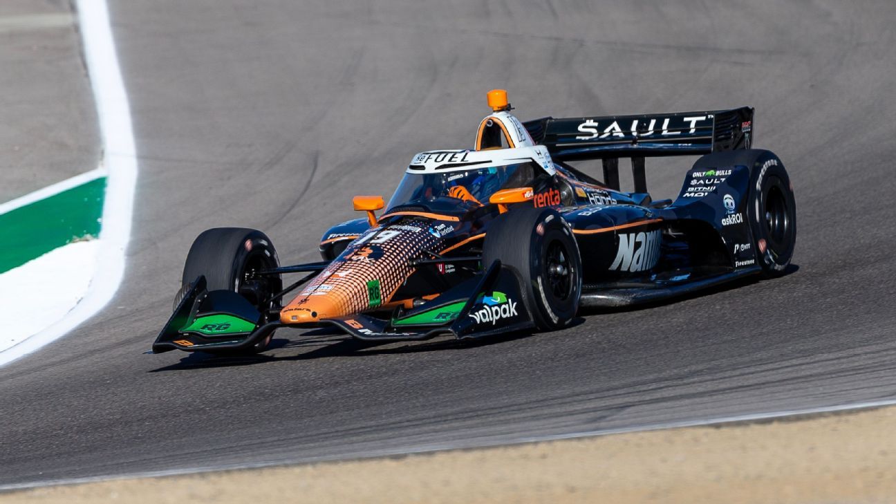 Hauger, IndyCar's '26 rookie of the year, joins AJ