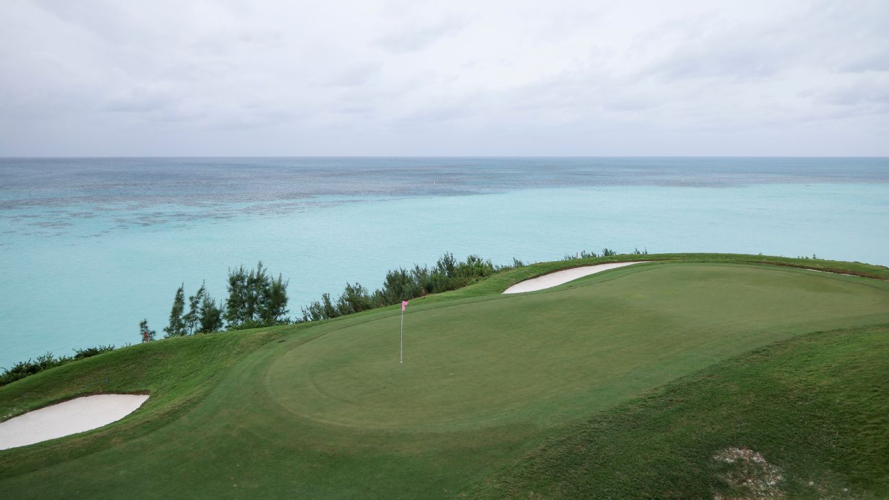 High wind cancels play at Bermuda Championship; Mo