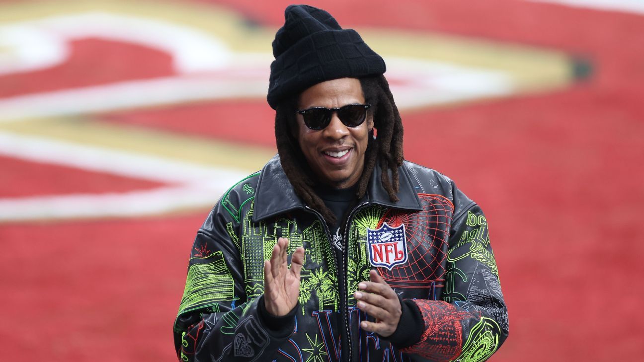 Jay-Z to headline Super Bowl LXI halftime show
