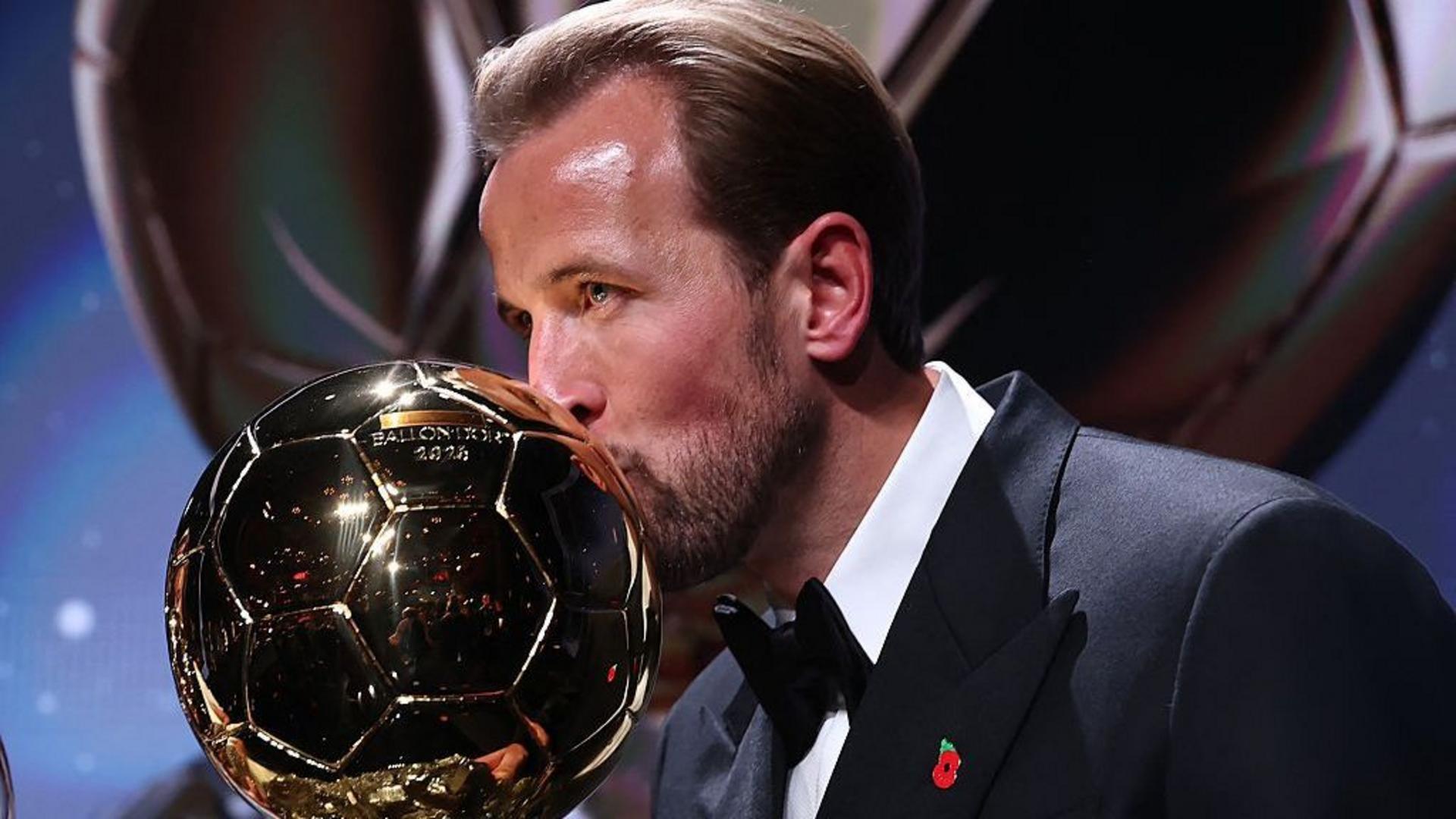 Kane ends England's 25-year Ballon d'Or wait - how