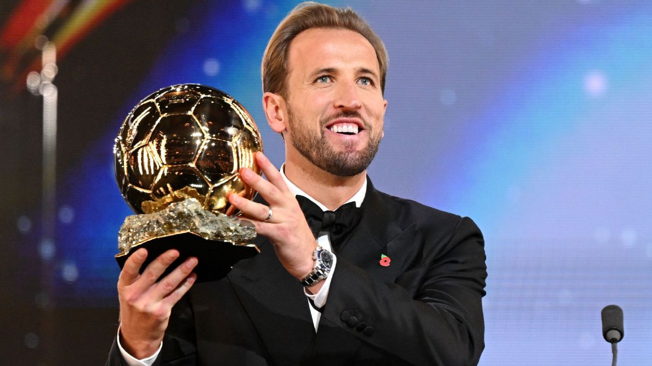 Kane's long road to Ballon d'Or glory ends with hi