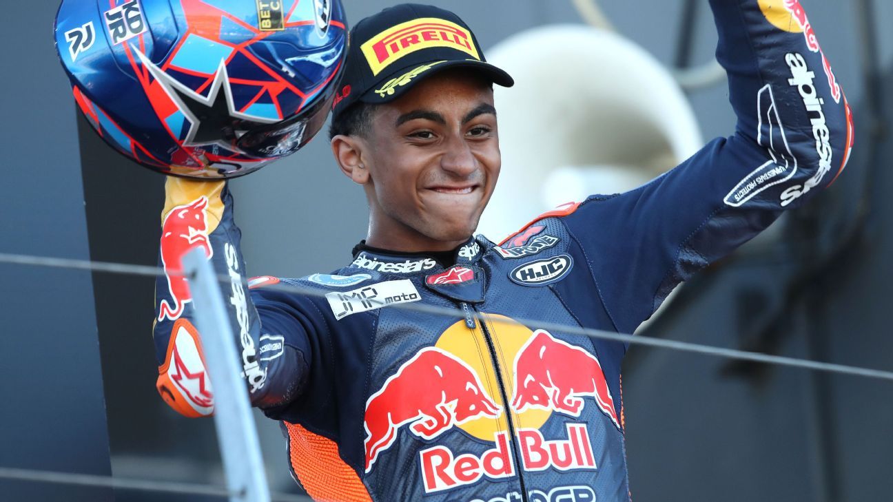 Kristian Daniel Jr.'s MotoGP dream took him from L