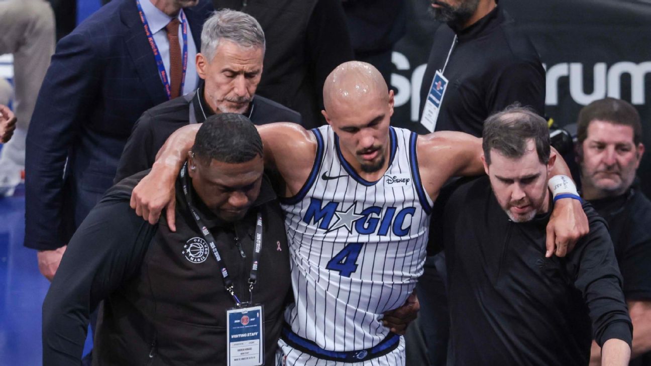 Magic's Suggs (knee) out at least 2 weeks, but no