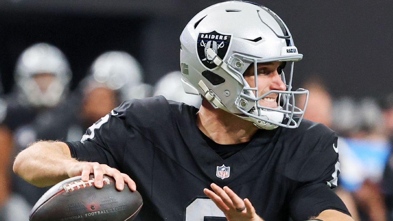 'No controversy': Cousins to remain Raiders' start