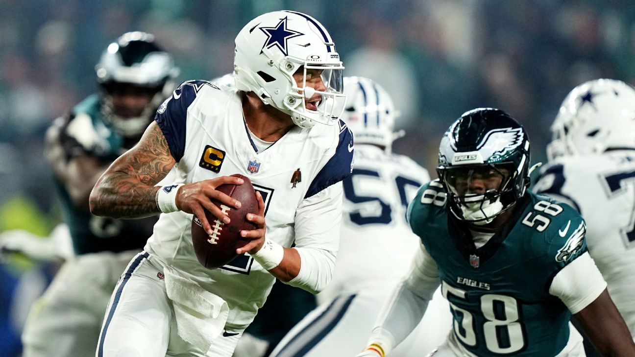 Prescott says NFC East 'right in front of us' as C
