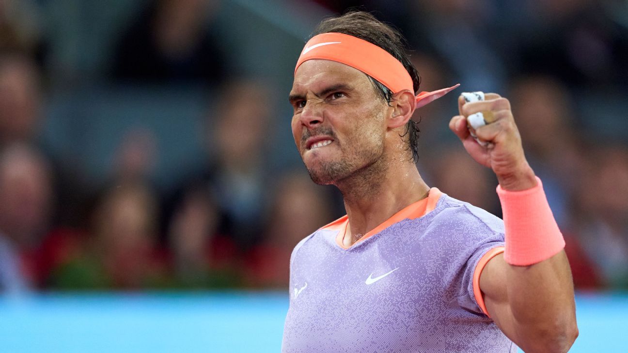 Retired Nadal to play in Las Vegas exhibition in F