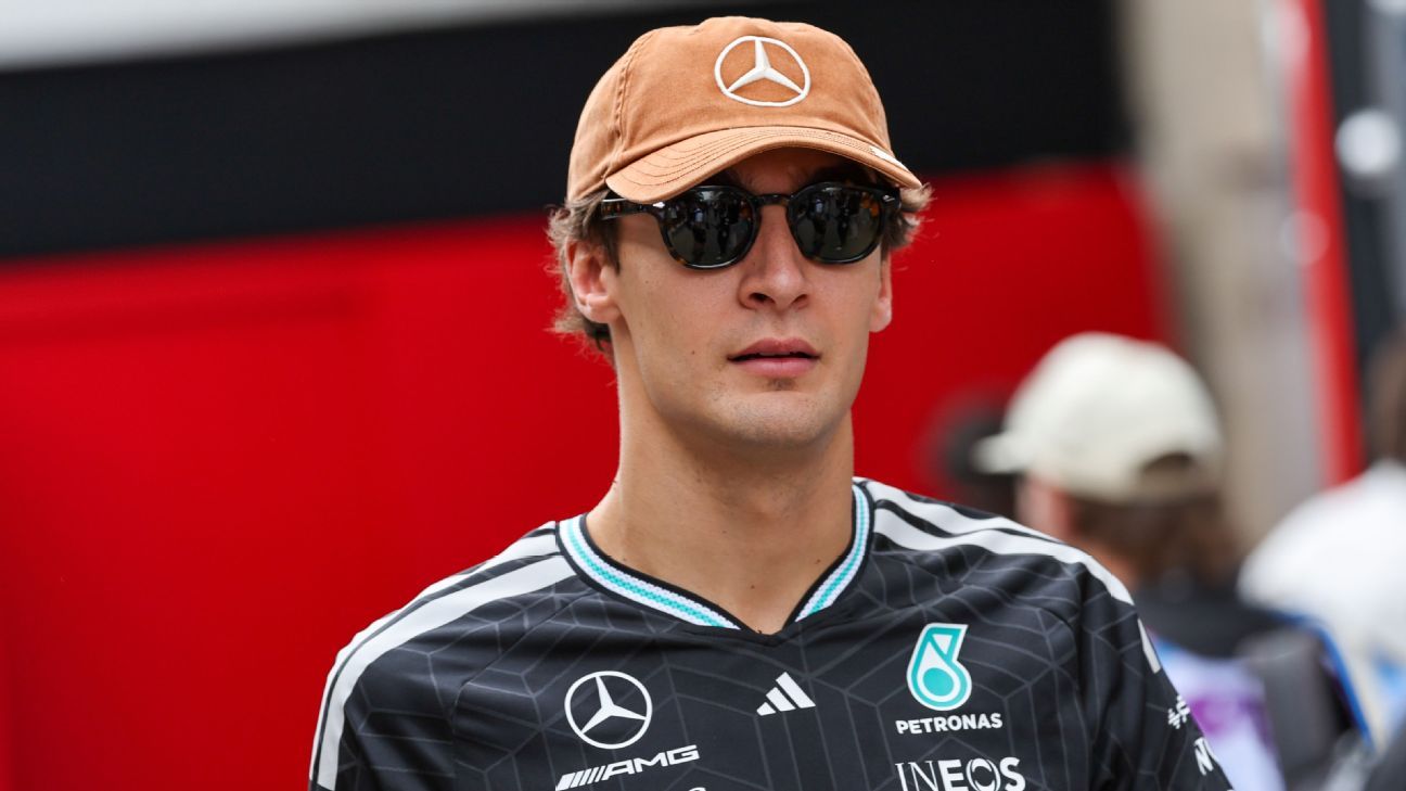 Russell: P2 in title race 'doesn't mean anything'