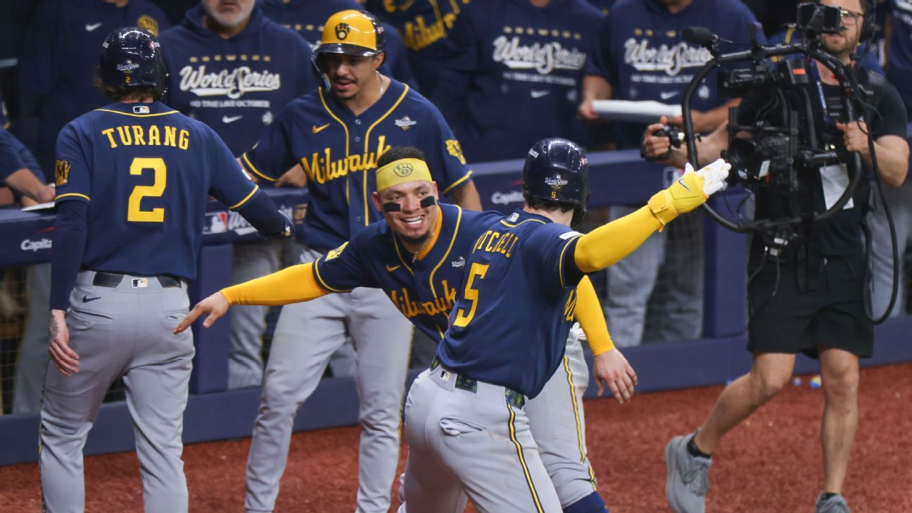 World Series Game 3: Takeaways from Brewers' histo
