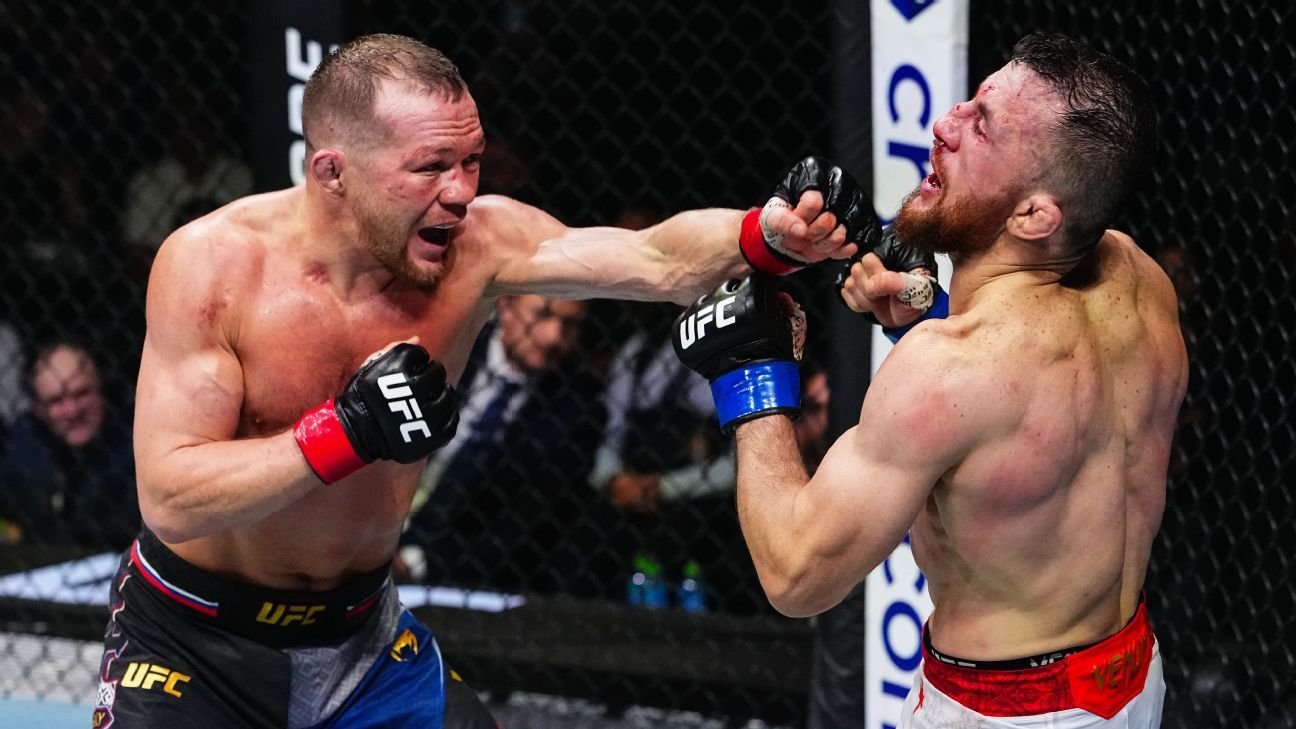 Yan completes trilogy with gritty win over Dvalish