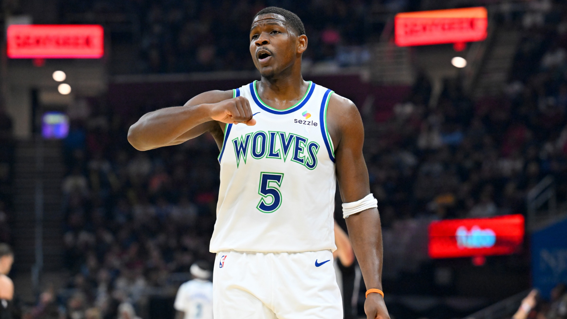How can Timberwolves survive Anthony Edwards' abse