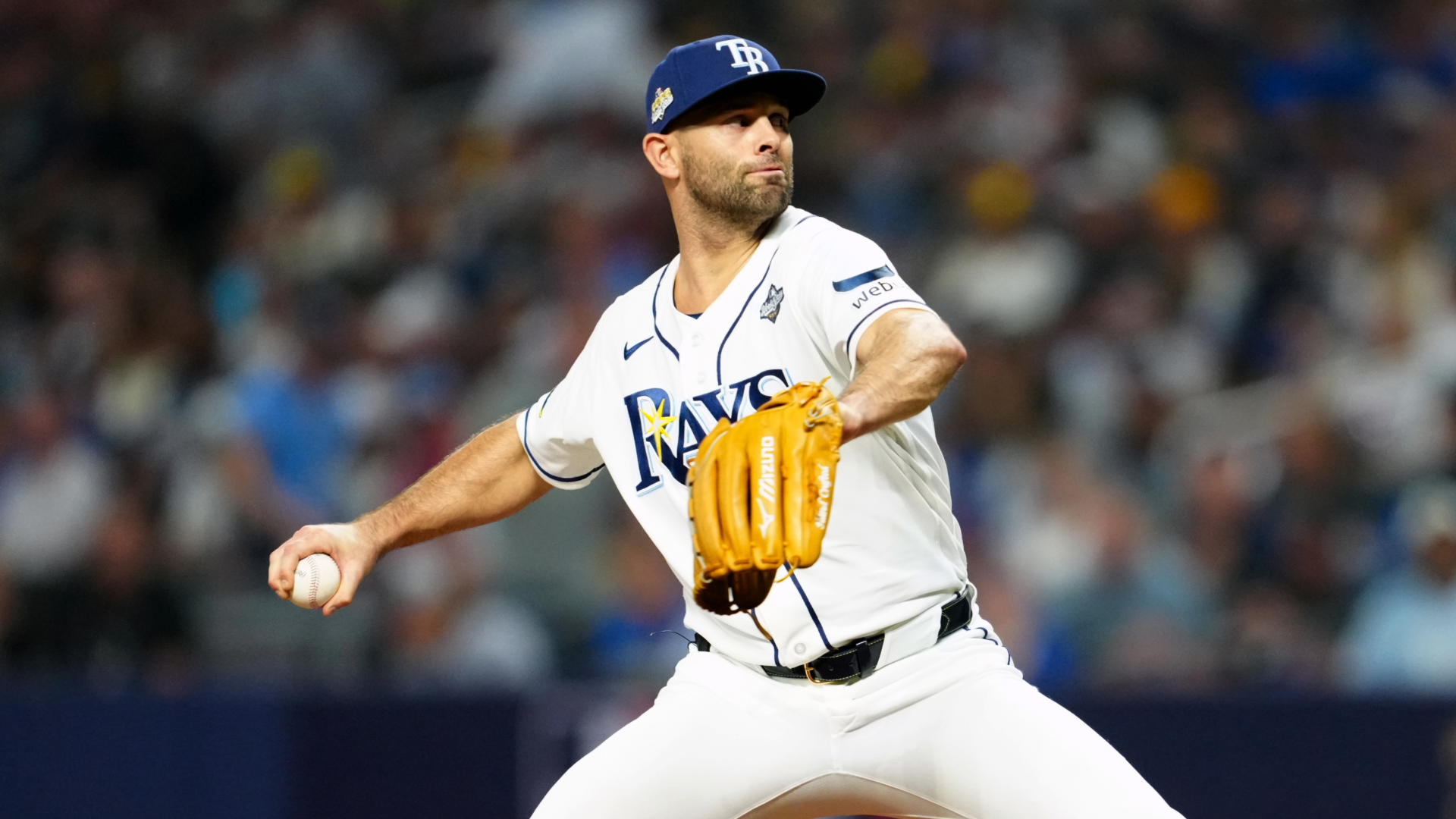 Nick Martinez, bullpen save the Rays from World Se