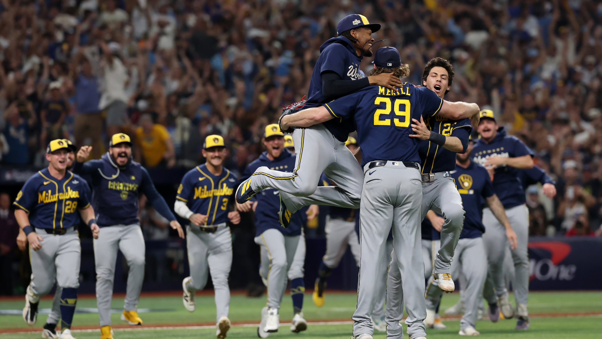 2027 World Series odds: Can Brewers go back-to-bac