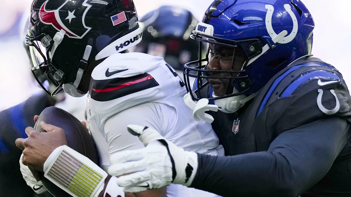 Colts DT Adetomiwa Adebawore has chance at big pay