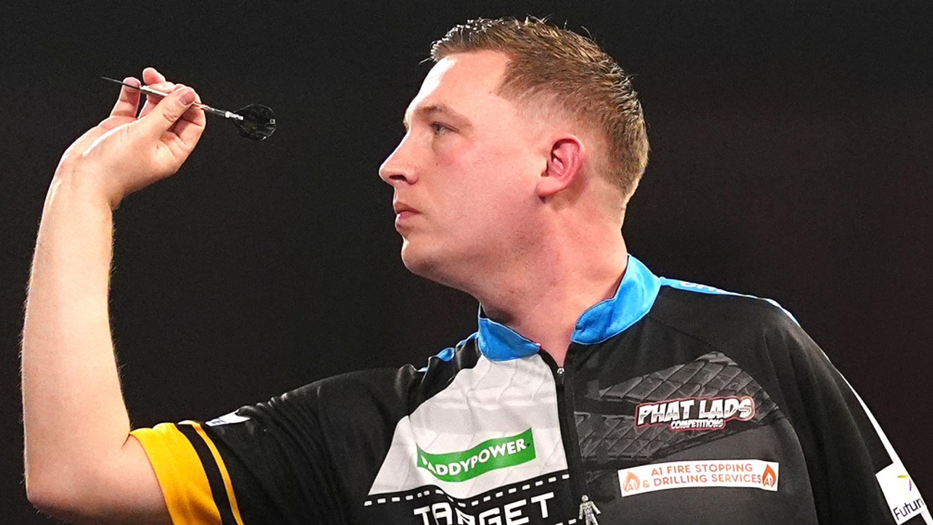 Dobey wins Players Championship 32 as Van Gerwen s