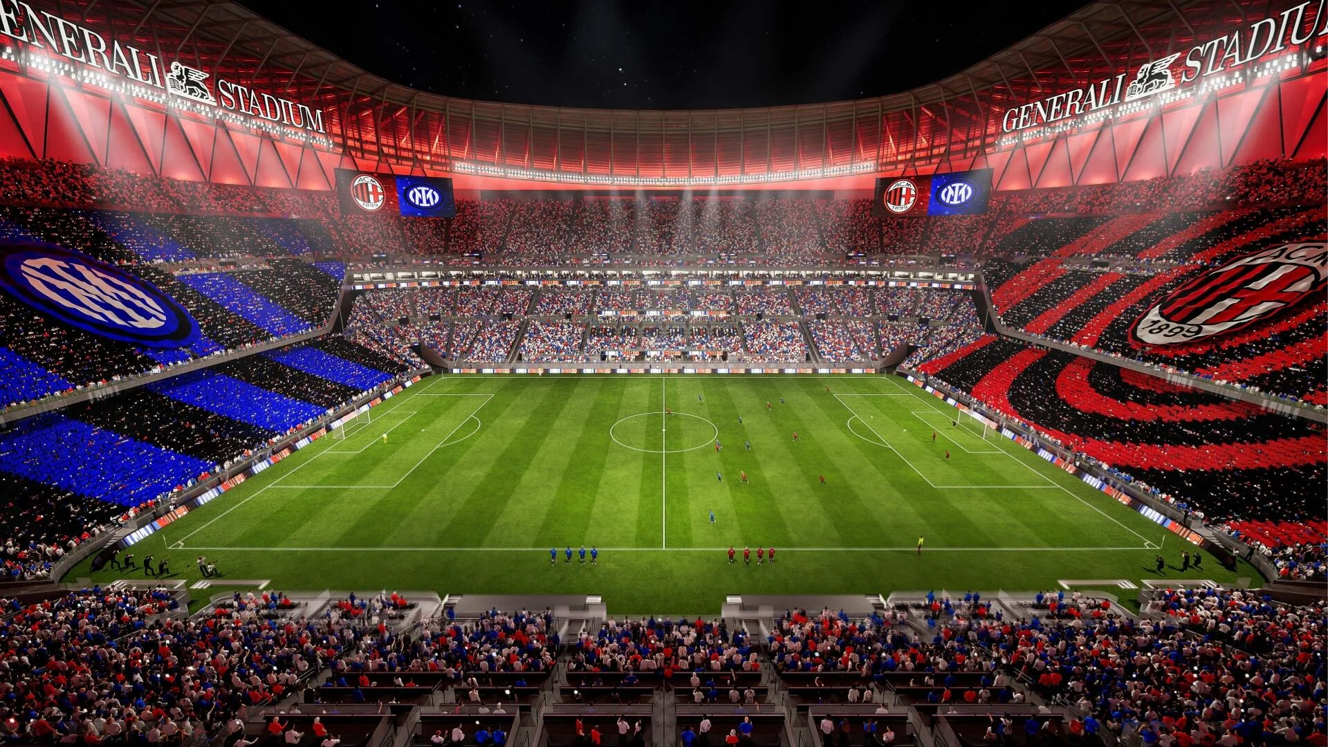 Inter and AC Milan unveil plans for new 71,500-sea