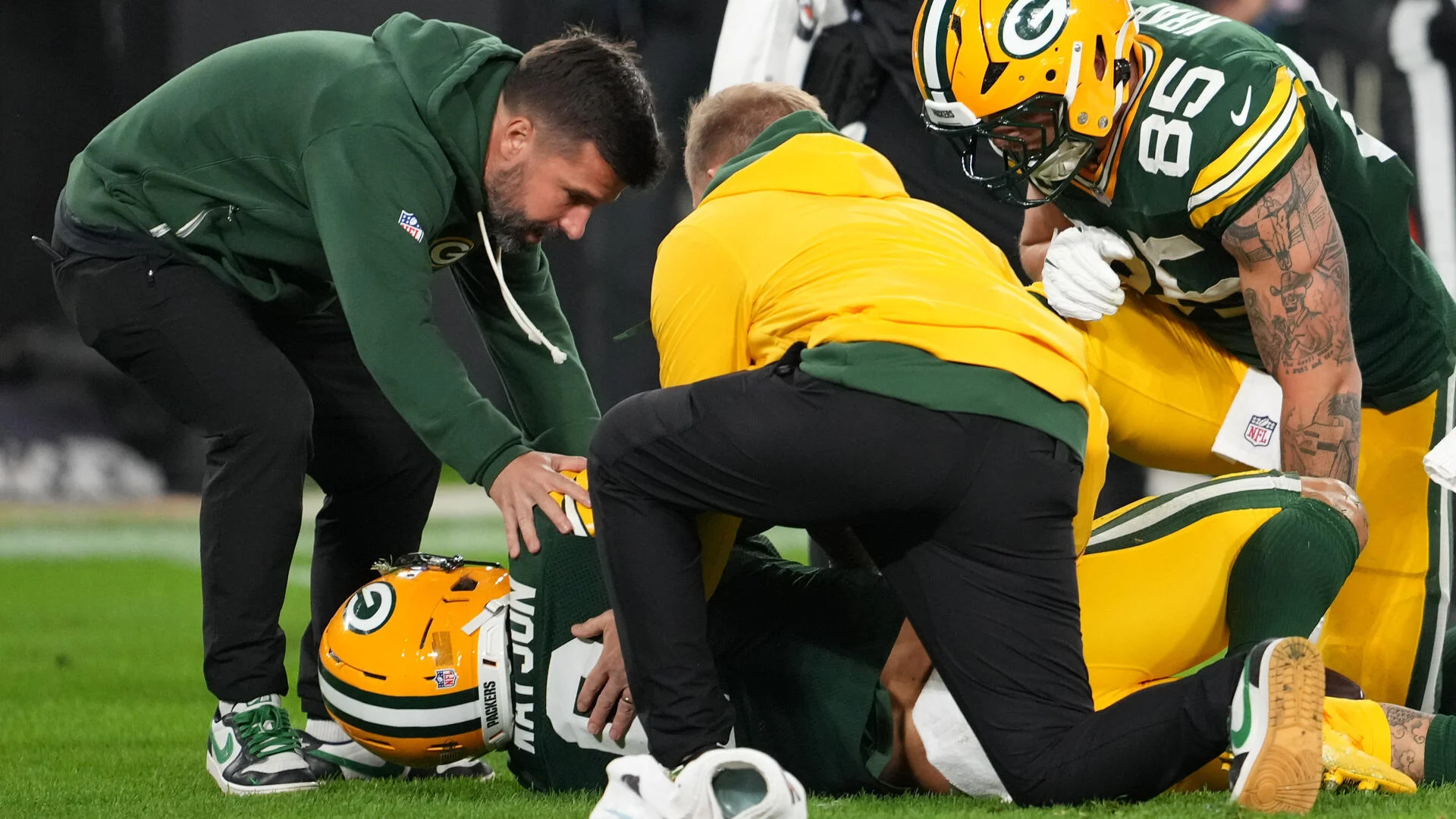 Packers' Christian Watson returns against Panthers